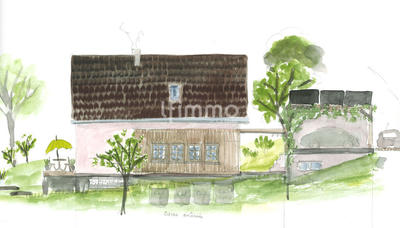 Terrain constructible - 1 057 m²