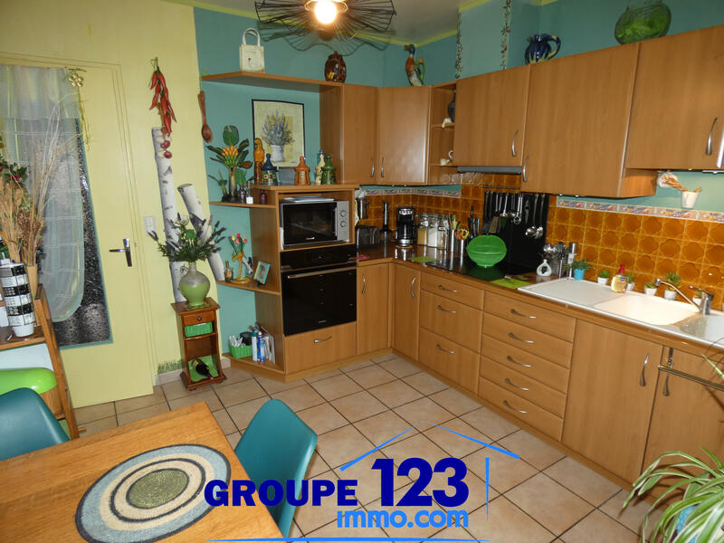 Maison - 118 m² - 4 pièces