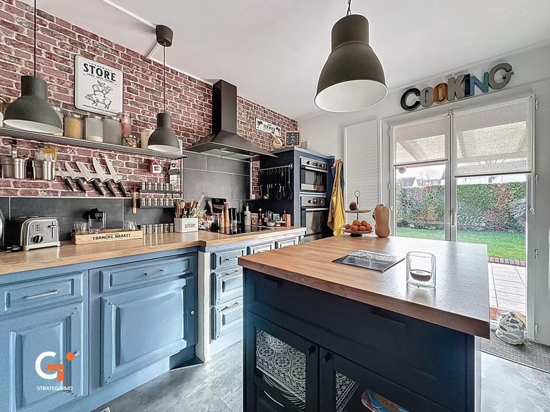 Maison - 106 m² - 5 pièces