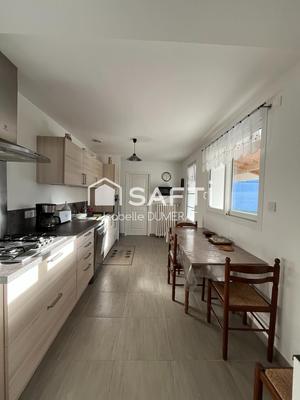 Maison - 113 m² - 5 pièces