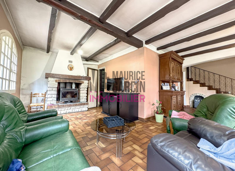 Maison - 180 m² - 7 pièces