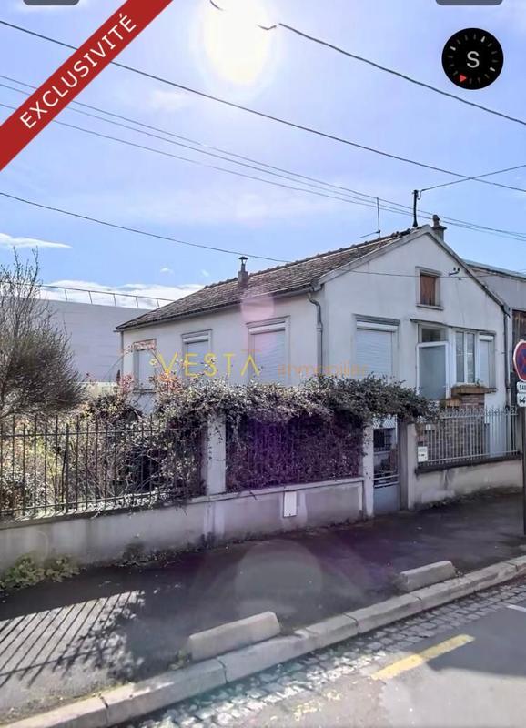 Maison - 80 m² - 4 pièces