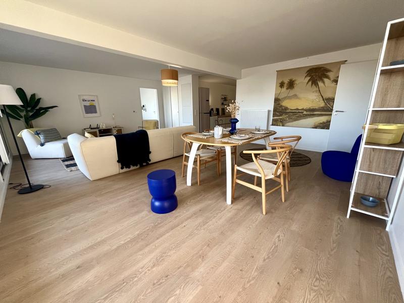 Appartement - 85 m² - 3 pièces