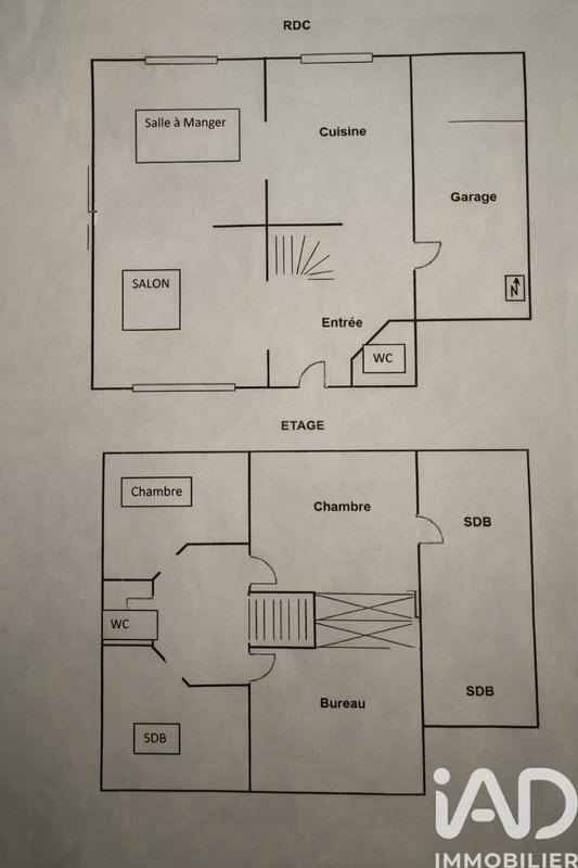 Maison - 126 m² - 5 pièces