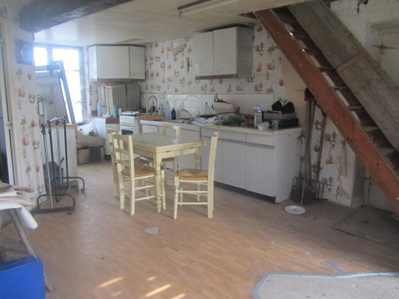 Maison de village - 60 m² - 3 pièces