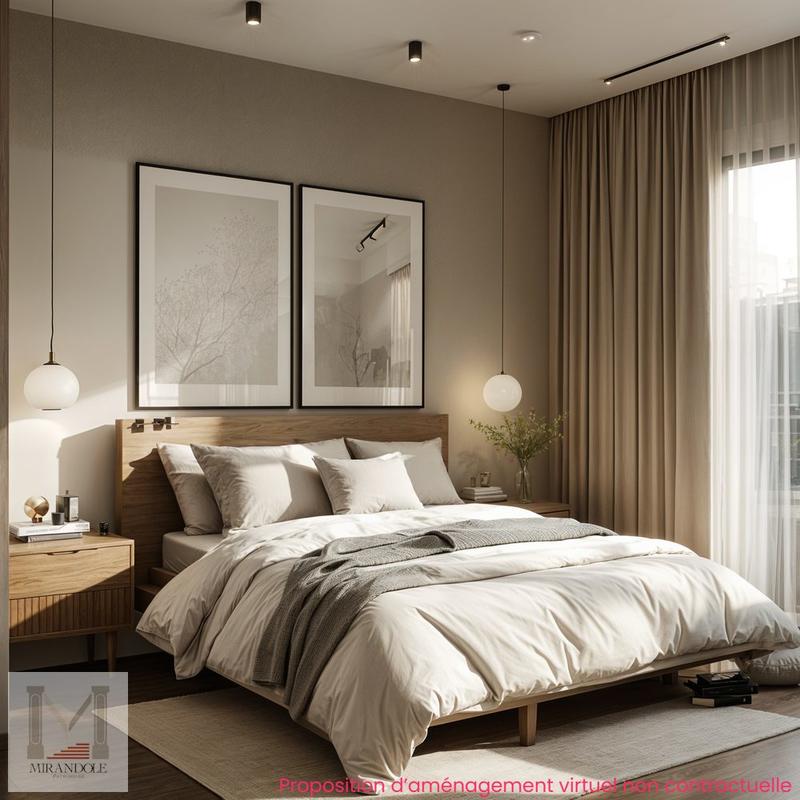 Appartement - 62 m² - 3 pièces