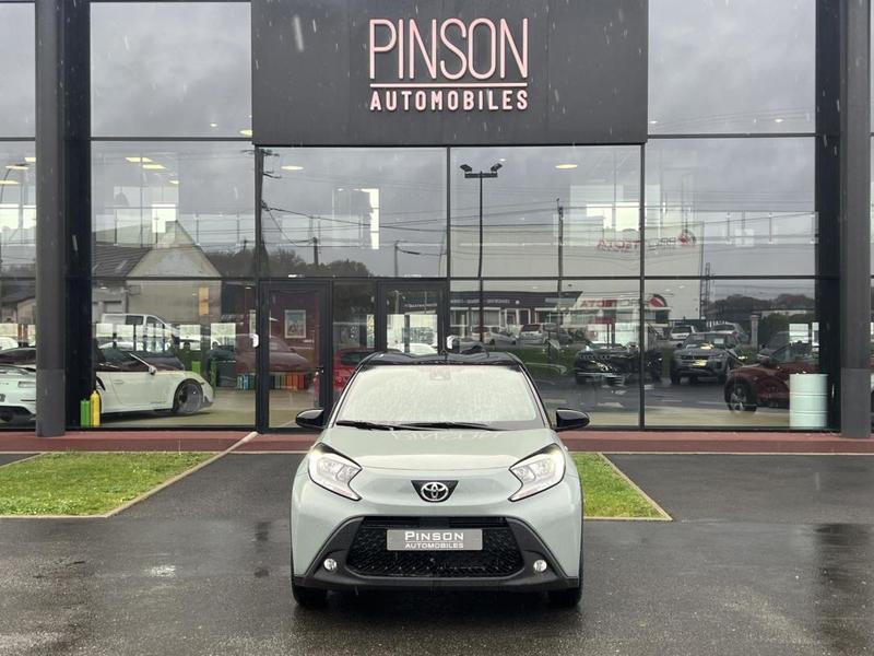 Toyota Aygo X 1.0 Vvt-i 72 My24 Design