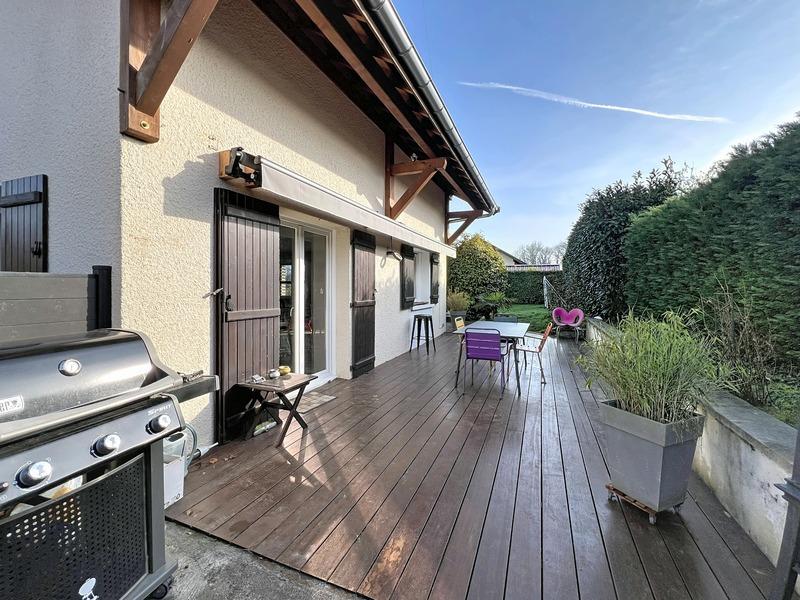 Maison - 116 m² - 4 pièces