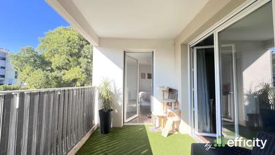 Appartement - 40 m² - 2 pièces