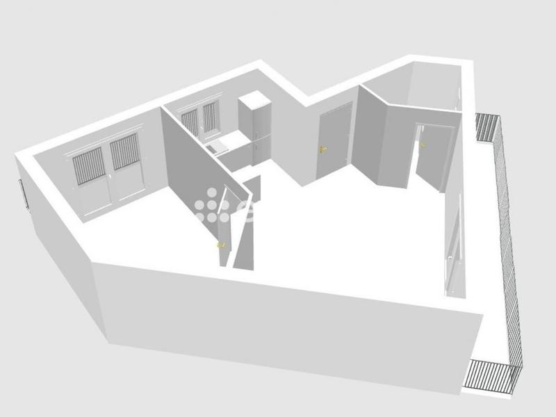 Appartement - 40 m² - 2 pièces