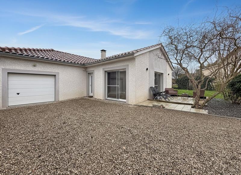 Maison - 91 m² - 4 pièces