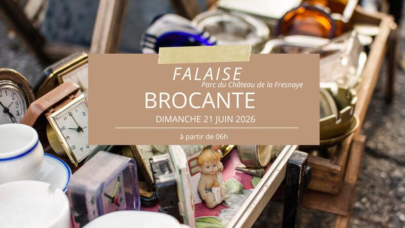 Brocante de la Fresnaye