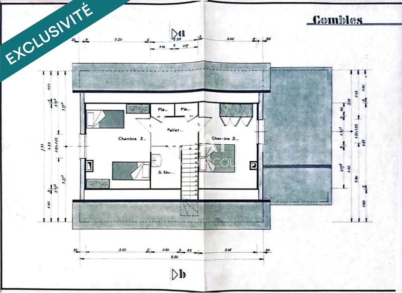 Maison - 107 m² - 5 pièces