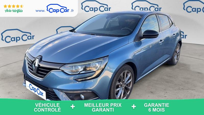 Renault Mégane IV 1.2 TCe Energy 130 Limited - Première main 5 places