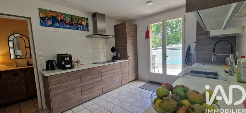 Maison - 120 m² - 7 pièces