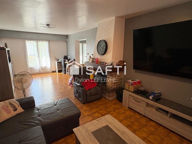 Maison - 110 m² - 5 pièces