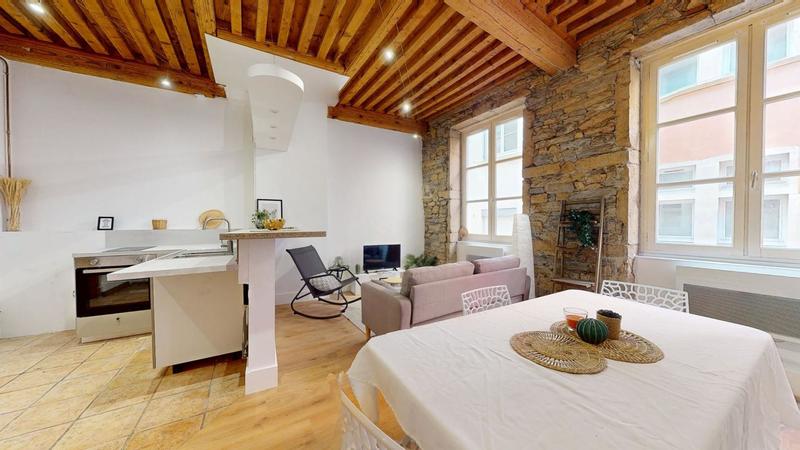 Appartement - 50 m² - 3 pièces