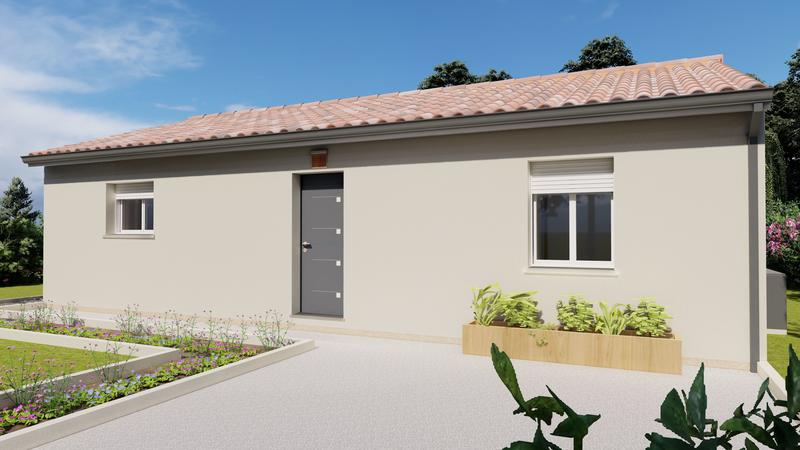 Maison - 75 m² - 4 pièces