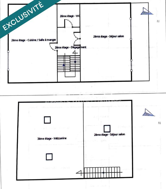 Maison de village - 159 m² - 6 pièces