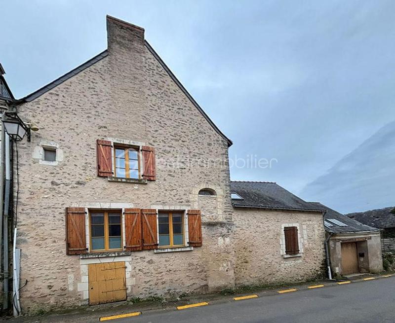 Maison de bourg - 125 m² - 4 pièces