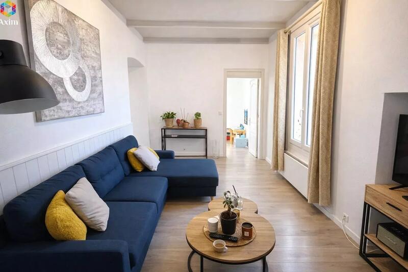 Appartement - 57 m² - 3 pièces