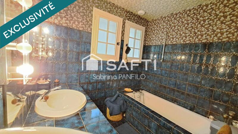 Maison - 160 m² - 6 pièces