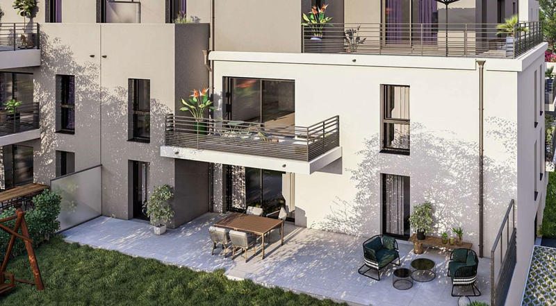 Appartement - 32 à 109 m² - 1 à 4 pièces