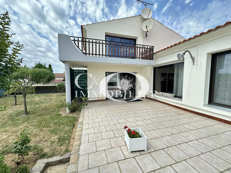 Maison - 115 m² - 3 pièces