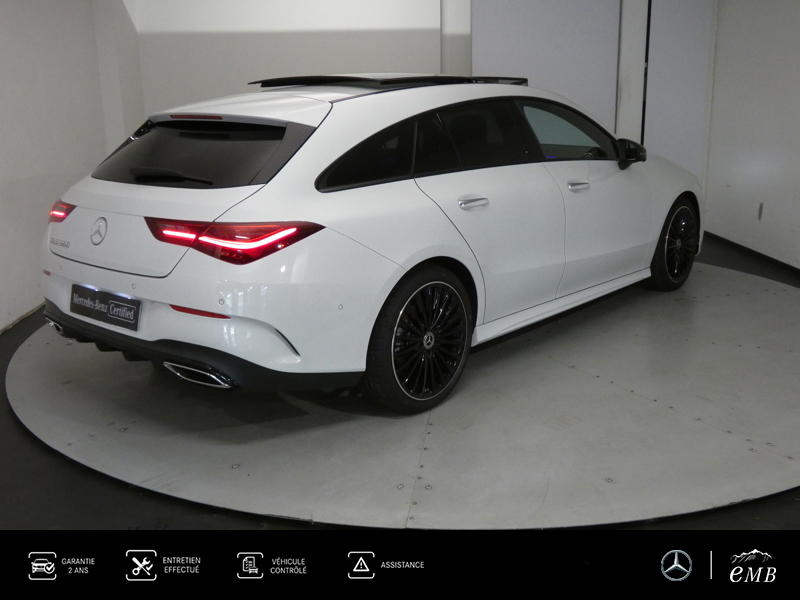 Mercedes Cla Shooting Brake 200 Amg Line