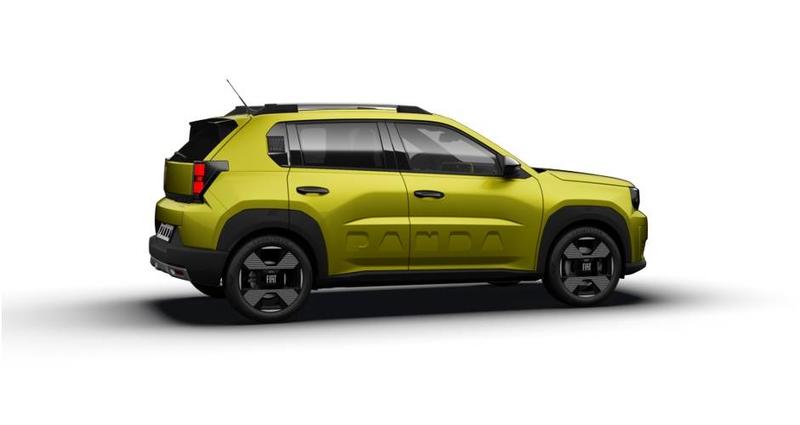 Fiat Panda Grande t-Gen 3 1.2 Hybrid Turbo 110 ch eDCT6 la Prima