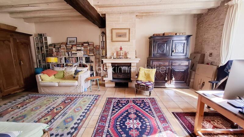 Maison - 110 m² - 4 pièces