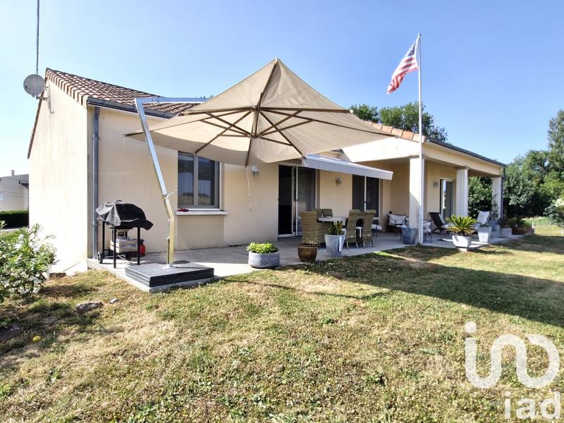 Maison - 125 m² - 5 pièces