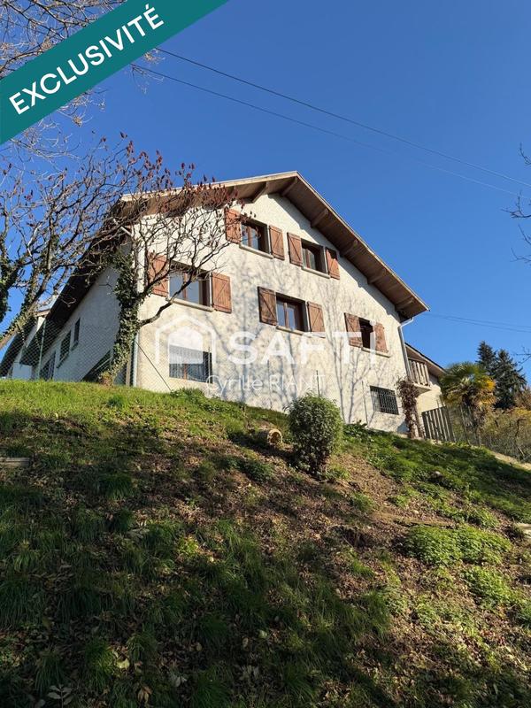 Maison - 140 m² - 5 pièces