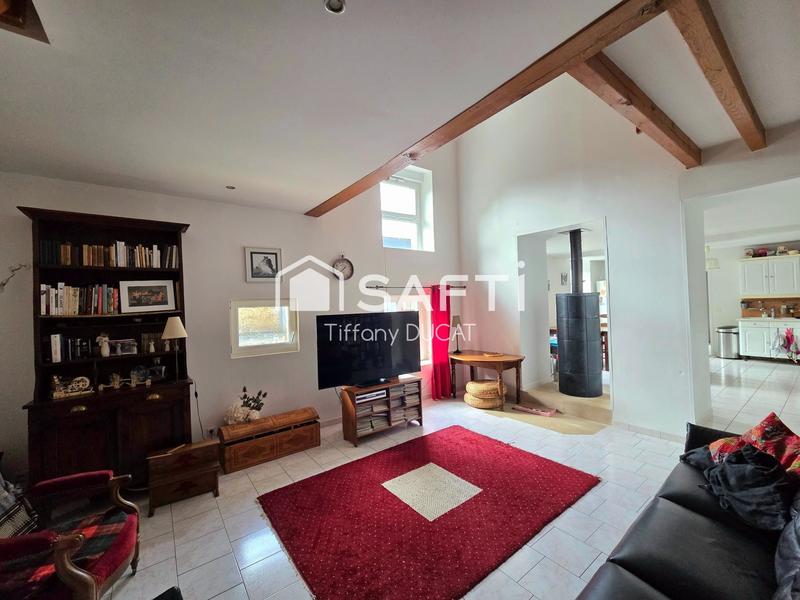 Maison - 164 m² - 6 pièces