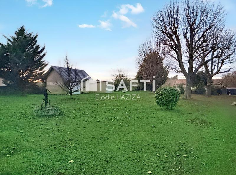 Maison - 91 m² - 4 pièces