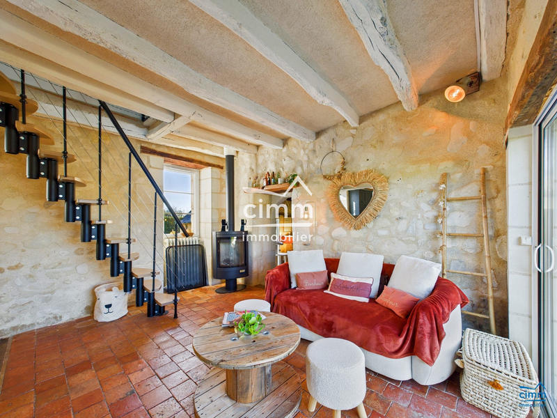 Maison ancienne - 145 m² - 7 pièces