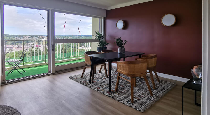 Appartement - 69 m² - 3 pièces