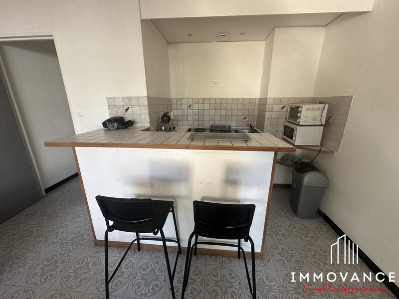 Appartement - 27 m² - 1 pièce