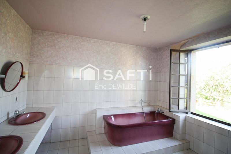 Maison - 206 m² - 7 pièces