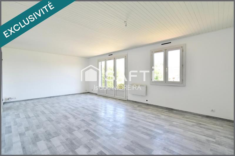 Maison - 85 m² - 4 pièces