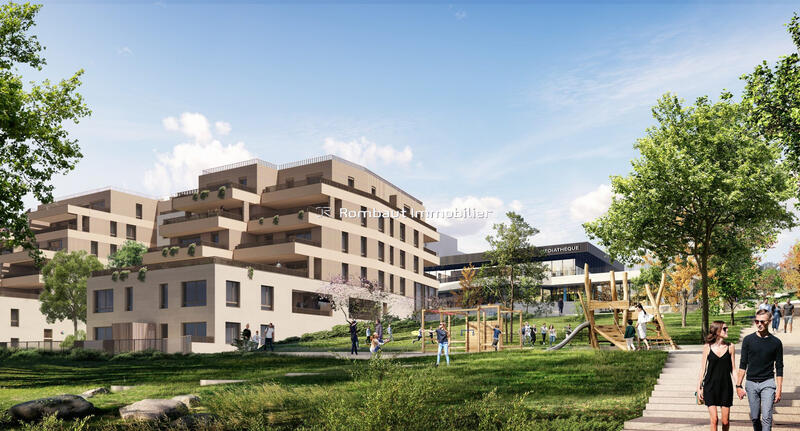 Appartement - 45 m² - 2 pièces