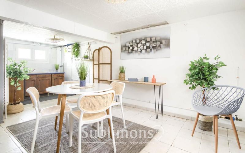 Maison - 100 m² - 5 pièces