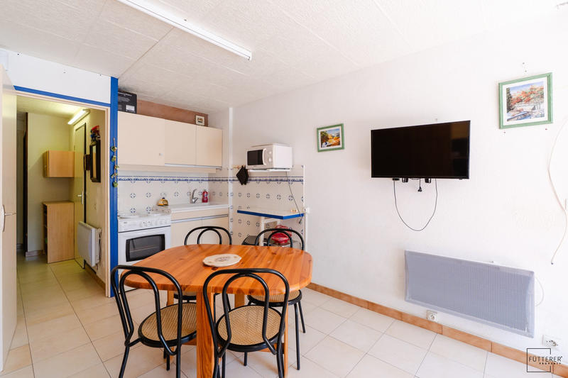 Appartement - 26 m² - 2 pièces