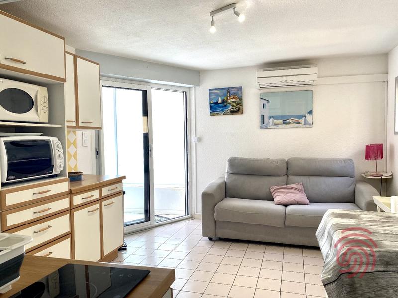 Appartement - 27 m² - 2 pièces