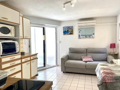 Appartement - 27 m² - 2 pièces