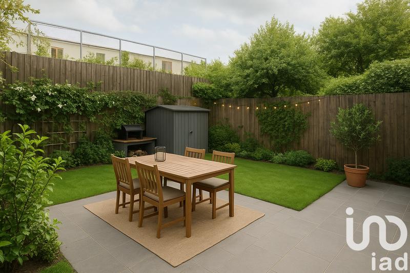 Maison de ville - 82 m² - 4 pièces