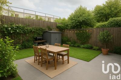 Maison de ville - 82 m² - 4 pièces