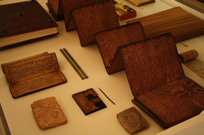 Visite Guidée Famille : les &quot;Supports de l’Écrit&quot;  au musée Champollion, Figeac