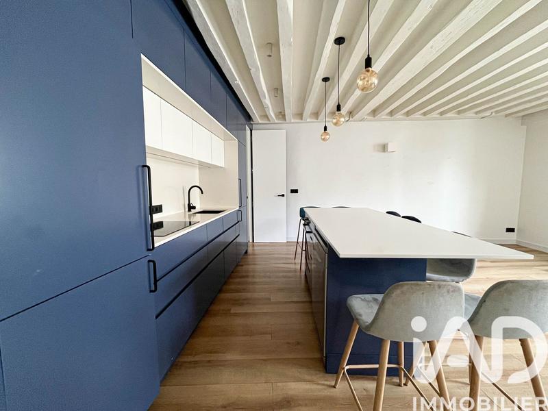 Appartement - 61 m² - 3 pièces