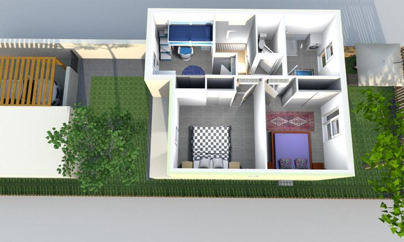 Maison - 86 m² - 4 pièces